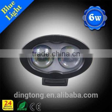6w forklift blue light 9-110v blue spot light for forklift