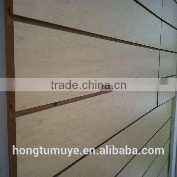 Premied or Painted MDF Wainscot Board Solid Wood Wall Panel