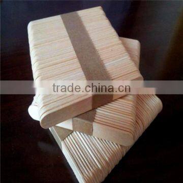 Birch Wooden Round/straight Edge Popsicle Ice Cream Stick photo-5
