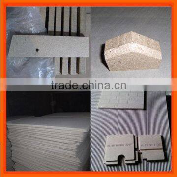 High Quanlity Heat Insulation Stove/Fireplace Vermiculite Brick Panel, Firebrick