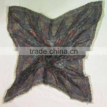 wool Square shawls