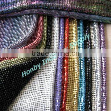 HONBY Various Decorative Metal Mesh Metallic Cloth