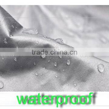 Waterproof Fabric for Umbrella,190t Pongee Umbrella Fabric 100% Polyester,silver Coated Fabric photo-3