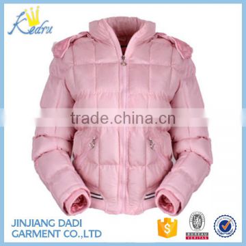 XXX Hot Export Items European Trench Coat Winter Coat For Girls