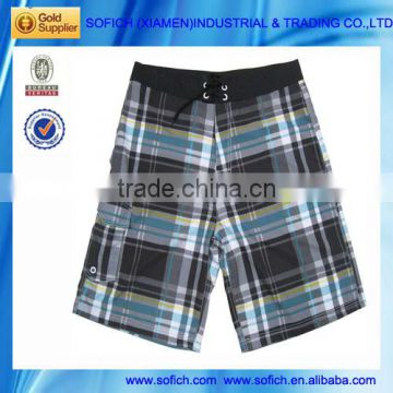 1028 2014 fashion 100% cotton men's beach Shorts