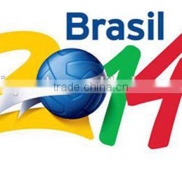 Low price 2014 brazil heat transfer print