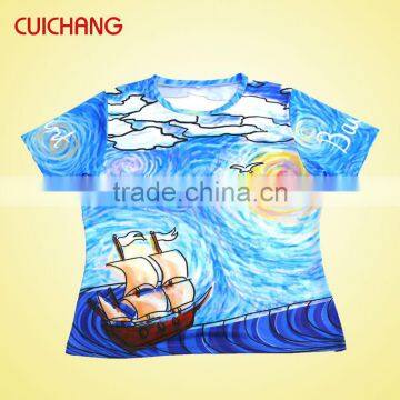 womens sublimation t-shirt