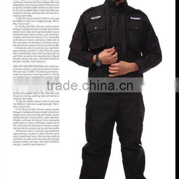 Security Uniform Work Shirt OEM Factory photo-3