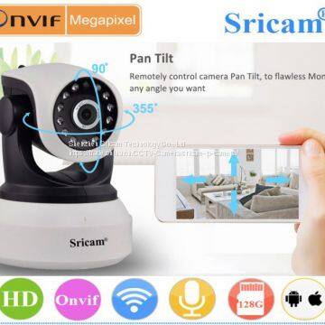 Sricam SP017 Pan-Tilt Zoom 720P HD Resolution IP Camera Megapixel P2P Indoor Wifi Smart IP Camera photo-5