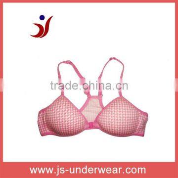 hot selling cotton printed teenager's lingerie