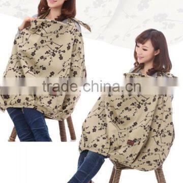 Popular design multifunctional stylish soft handfeeling with top sells women winter fox fur shawl