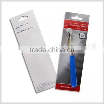 Kearing Plastic Handle tracing wheel with blister card package Economy Dentate Tracer