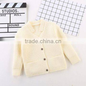Hot Sale Childrens Boutique Cardigan Wool Sweater Design for Boys photo-3