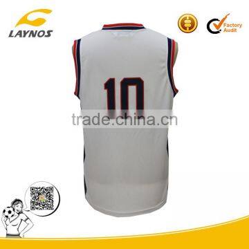 Factory Outlets ODM&OEM Accepted American Basketball Jersey photo-6