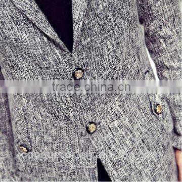 Fashion Wool Autumn Men Overcoat BCL019 photo-3