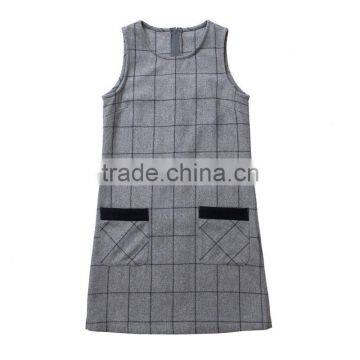 Designer School One Piece Sleeveless Dress With Shirt photo-2