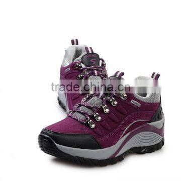 YIXI Brand Foreign Trade Female Outdoor Climbing Boots Walking Shoes Sport Sneakers Sample for Women Hot Sell Price Cheap Best photo-6