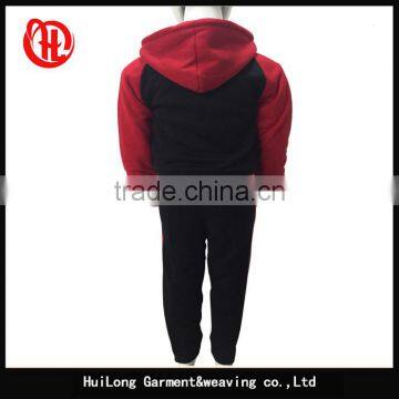 Kids Wear Poly Hoodies Boys Clothing Sets