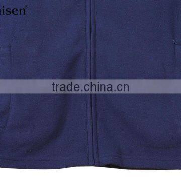 Apparel Manufacturer Plain Boutique Pocket Custom Polar Fleece Children's Vests photo-5