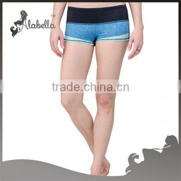 Women Spandex Athletic Dry Fit Gym Running Shorts Wholesale