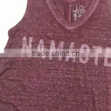 Clearance Sale Women Cotton Fitness Workout Tank Top photo-2