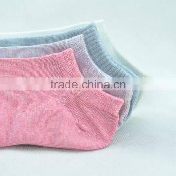 2015 Popular Fashion New Design Low Cut Women Cotton Socks photo-3