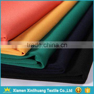 New Style Four Way Stretch Double Side 95 Polyester 5 Spandex Fabric for Dress Clothing photo-2