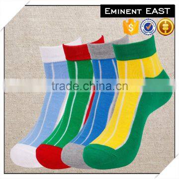 FREE SAMPLE anti-bacterial breathable summer cotton bamboo casual socks