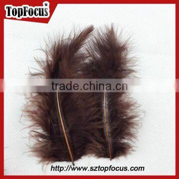 More Color Natural Dyed Turkey Feather for Evening Dresses With Feathers photo-2