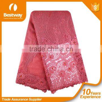 Bestway Textiles FL0116 New Fashion Dress African French Net Lace Fabric