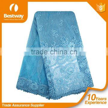 Bestway Textiles FL0116 New Fashion Dress African French Net Lace Fabric photo-2
