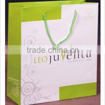 Shopping Paper Bags With Glossy Finish & Rope Handles photo-2