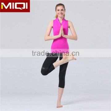 China low price products halter yoga wear interesting products from china