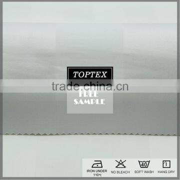 Plain White 100% Cotton Hotel Bedding Fabric photo-2