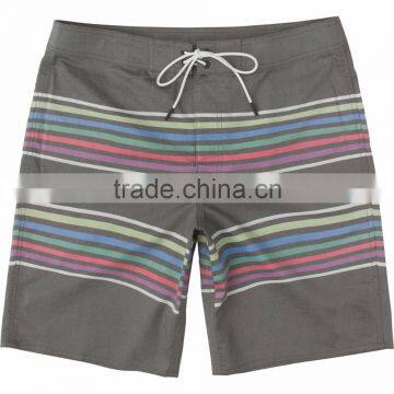 Stretchy Boardshort Customize Eye-Catching Print Man Bottom Surfboard or a Diving Board Swim Short DWR Coating Repels Splashes photo-4