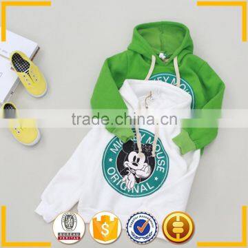 2015 Top Quality Fashion Design 100% Cotton Children Hoodies photo-2