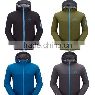 Wholesale Waterproof Softshell Jacket For Men