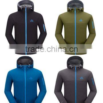 Wholesale Custom Outdoor Mens Nylon Wind Breaker Jacket photo-5