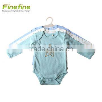 Lovely Oem Custom Baby Clothes Cute Organic Print Baby Romper