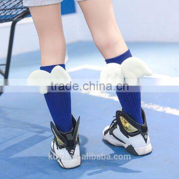 1-10Y Children Creative High Socks Manual Sewing Wings Socks Kids Boys Girls Socks Leg Warmers Children Clothing Accessory photo-5
