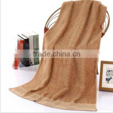 China Supplier 100% Cotton Bath Towel Set photo-4