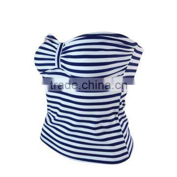 Stripe Swimwear Two Piece Hot Sale Swimsuit photo-4