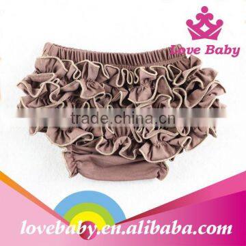 High Quality Summer Party Baby Girl Bloomer Cotton Lovely Girl Underwear photo-5