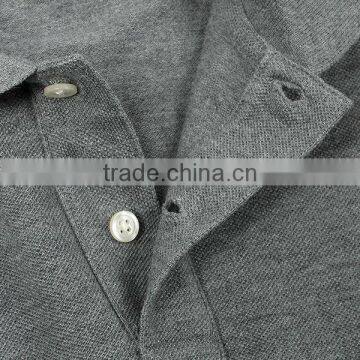 Breathable and Comfortable Short Sleeve Cotton Pique Polo Shirts Made of 100% Cotton photo-6