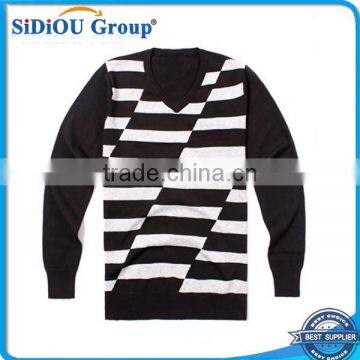 2015 New Fashion Design Knit Unique Sweaters Men