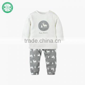 1 Year Old Baby Clothes Toddler Babies Christmas Clothing Set for Baby photo-3