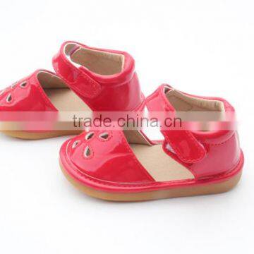 2017 Spring and Summer Children Shoes Silver Glitter Squeaky Shoes photo-3