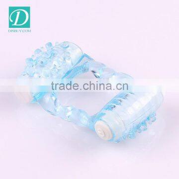 Sex Toys for Men Vibrating Dual Cock Ring Clitoral Stimulation Sex Products photo-3