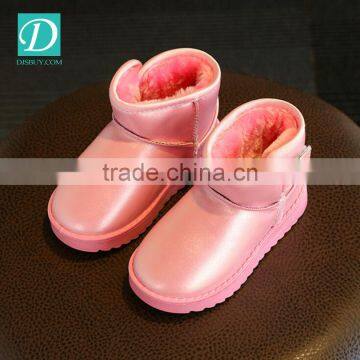 New Design Kids Shoes,Girls Snow Boots,Fashion Ankle Boots photo-4