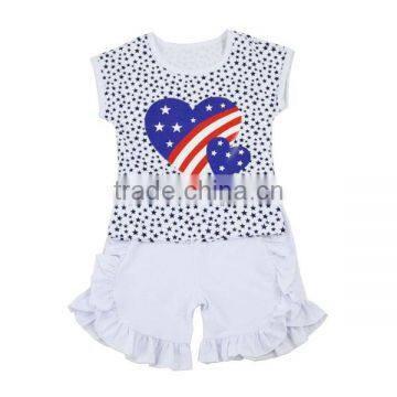 Clothing 2017 Wholesale Childrens' Boutique Clothing Girls Clothing Baby Outfits